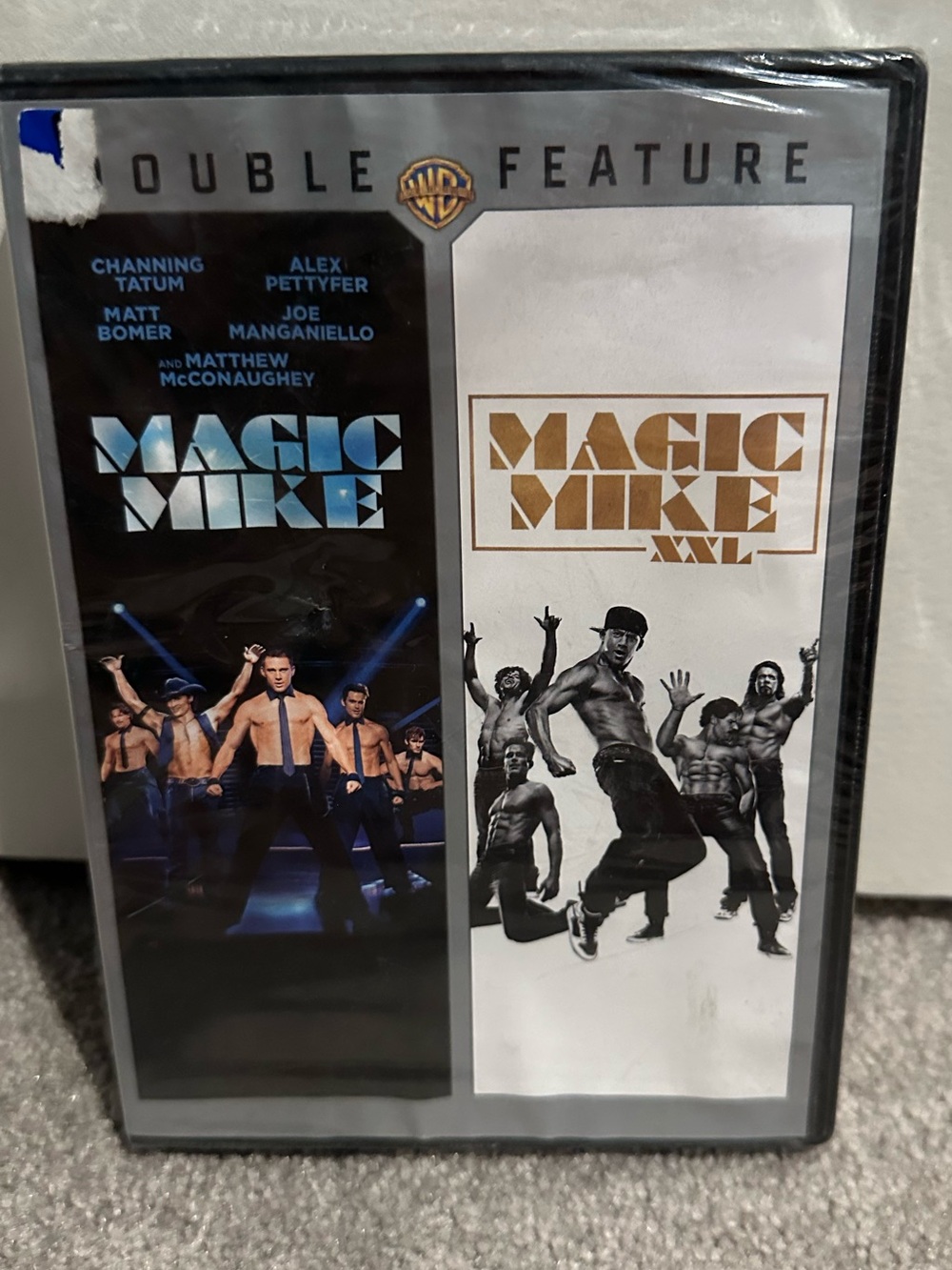 📀 5 for $25 NWT Magic Mike / Magic Mike XXL Double Feature DVD